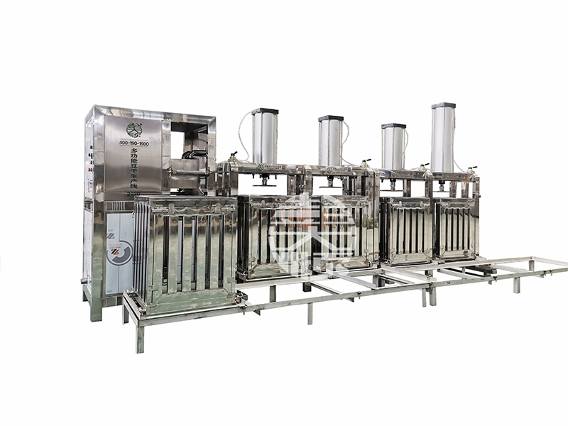 全自动豆腐干生产线顶级制造商揭秘，找到你的完美搭档！