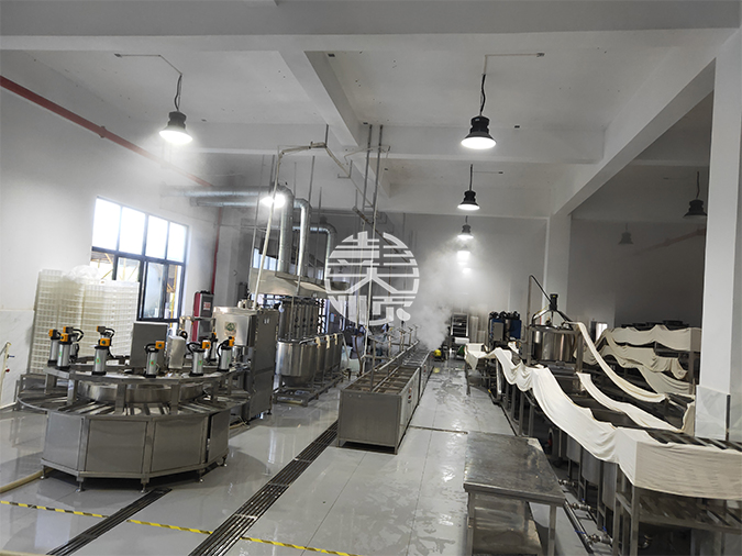 全自动豆腐生产线