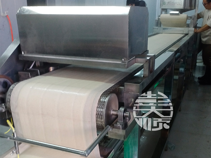 干豆腐生产线 干豆腐生产线