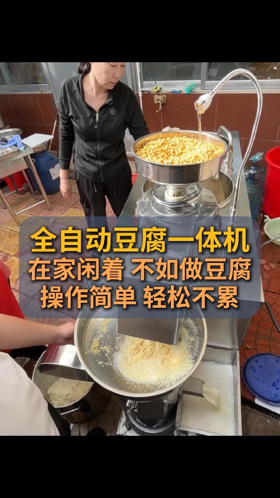 全自动豆腐机单磨一体（2 5款D s - 5 0）