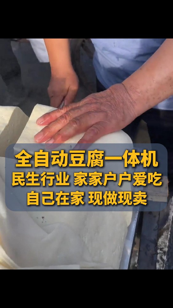 全自动豆腐机双磨一体（2 5款S s - X 6 0）