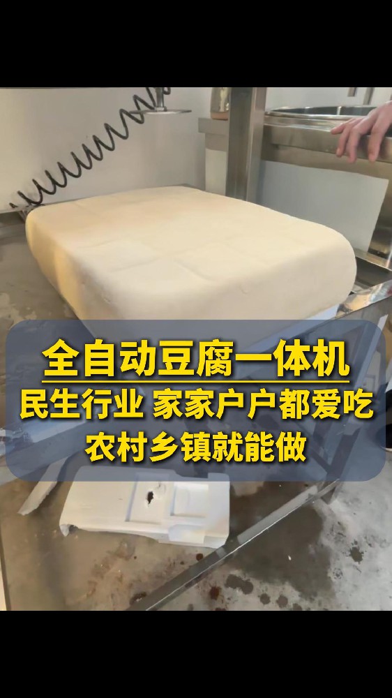 豆腐机全套设备