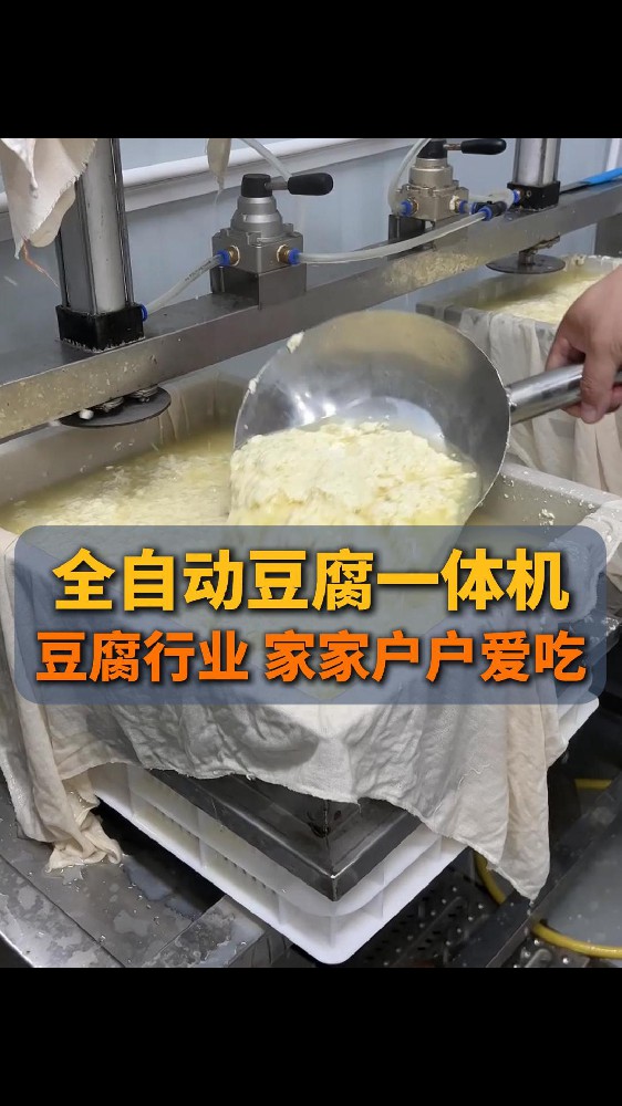 全自动豆腐机生产厂家直销