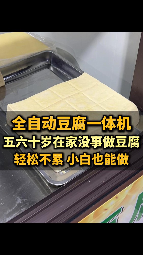 豆腐机器全自动生产设备
