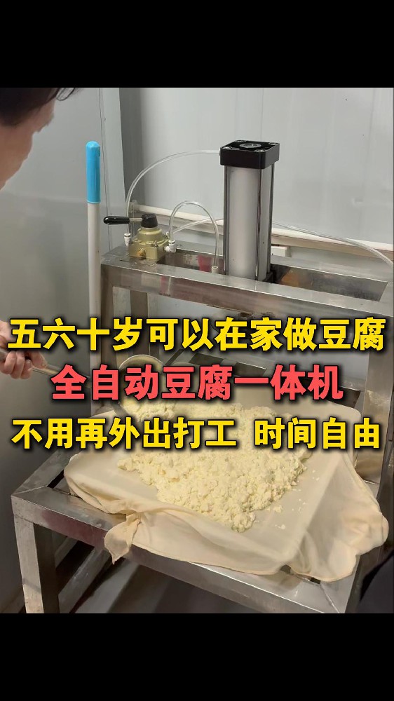 全自动豆腐机器多少钱一台