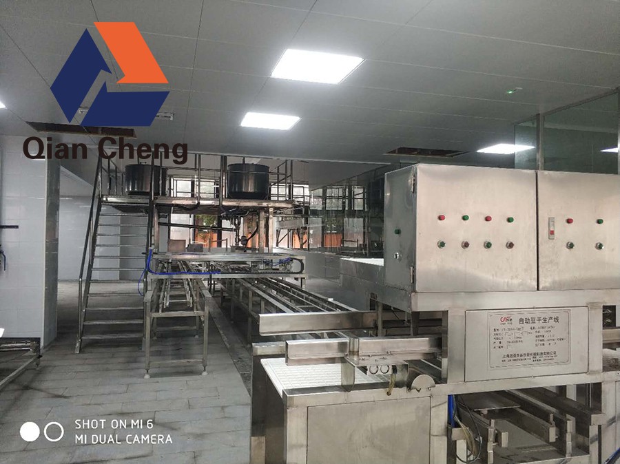 全自动豆腐干成套生产线