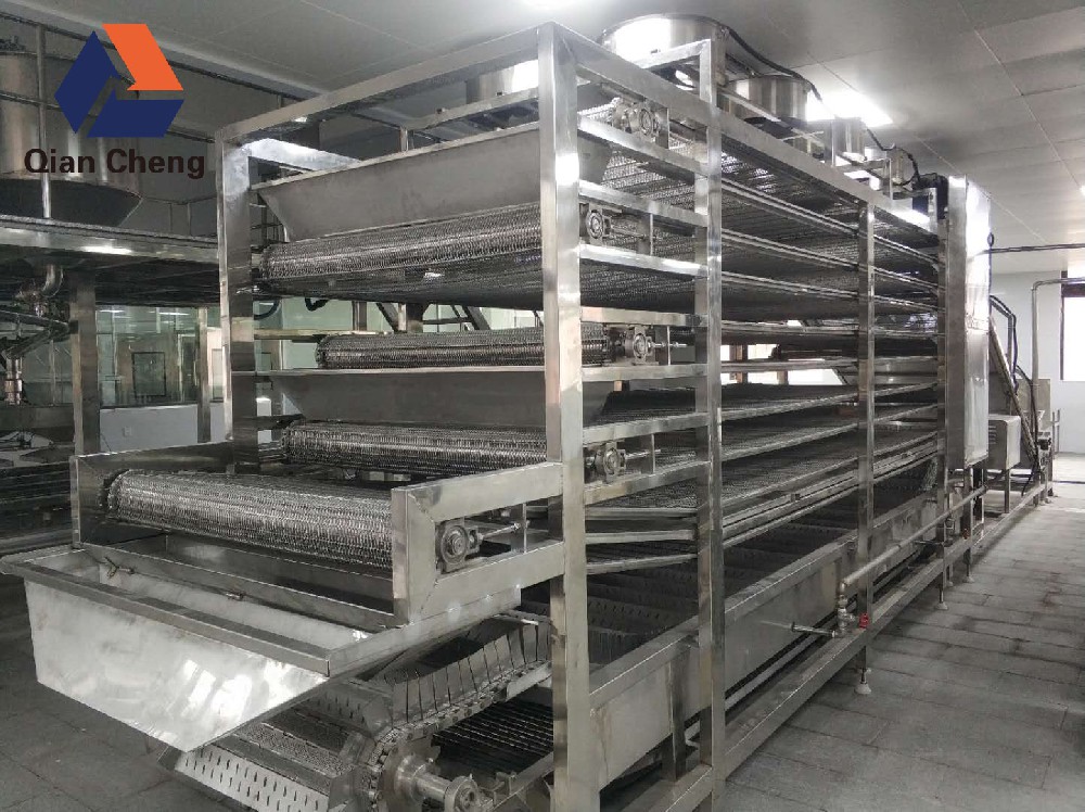 豆干摊凉机-大小可定制