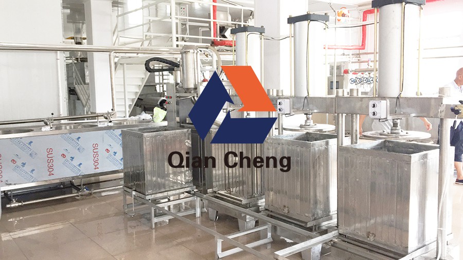 中、小型豆腐干生产线