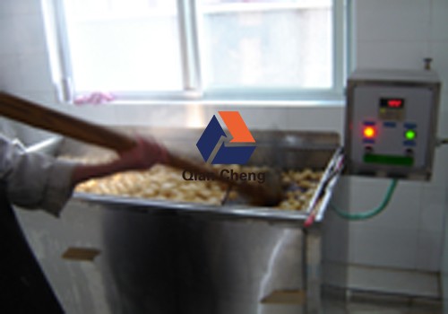 单边油水分离油炸机