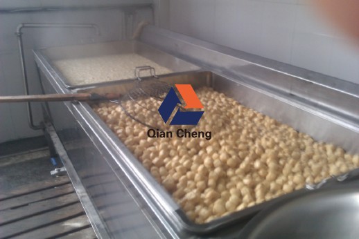 双边油水分离油炸机