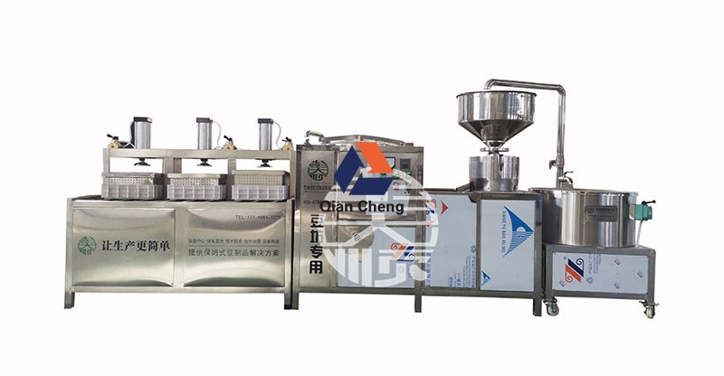 智能全自动豆腐机