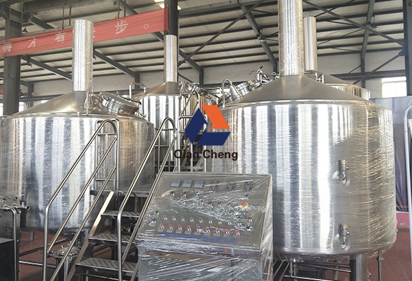 糖化四器+热水罐