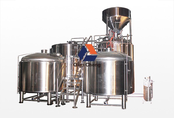 糖化三器+热水罐