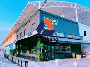 厦门沙坡尾精酿500L四器糖化