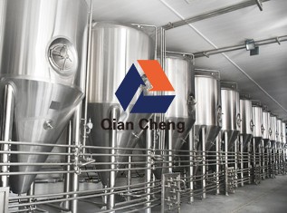 济阳年产3000吨精酿啤酒设备生产线