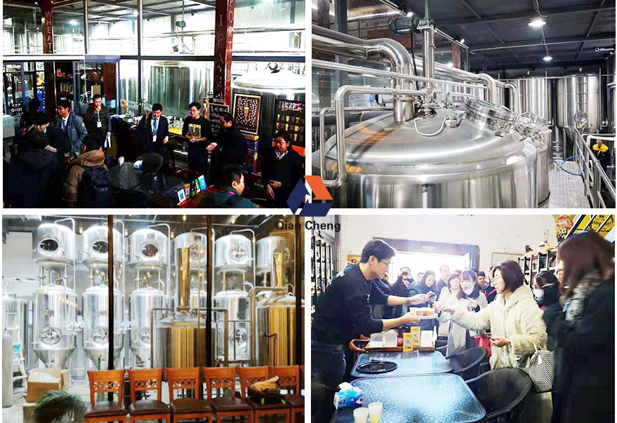 仟程机械第二次助力青岛唯麦精酿