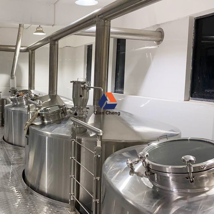 定制5000L大型酿酒糖化设备项目