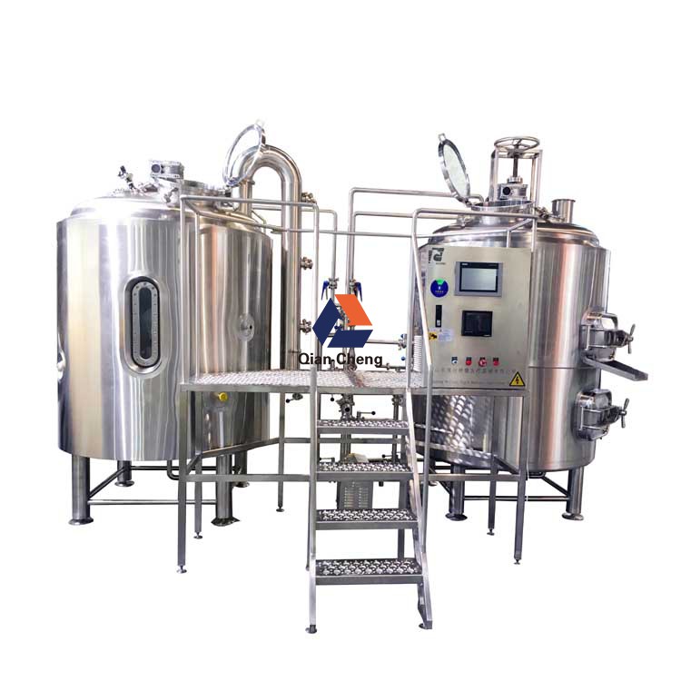 1500L音乐餐吧糖化酿酒设备
