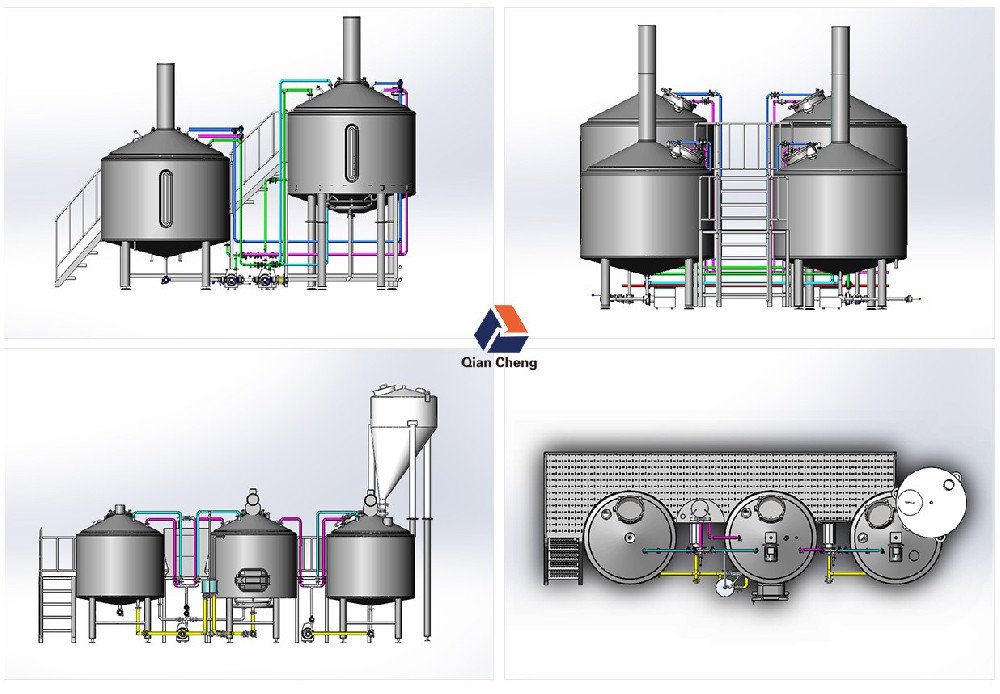 精酿啤酒设备
