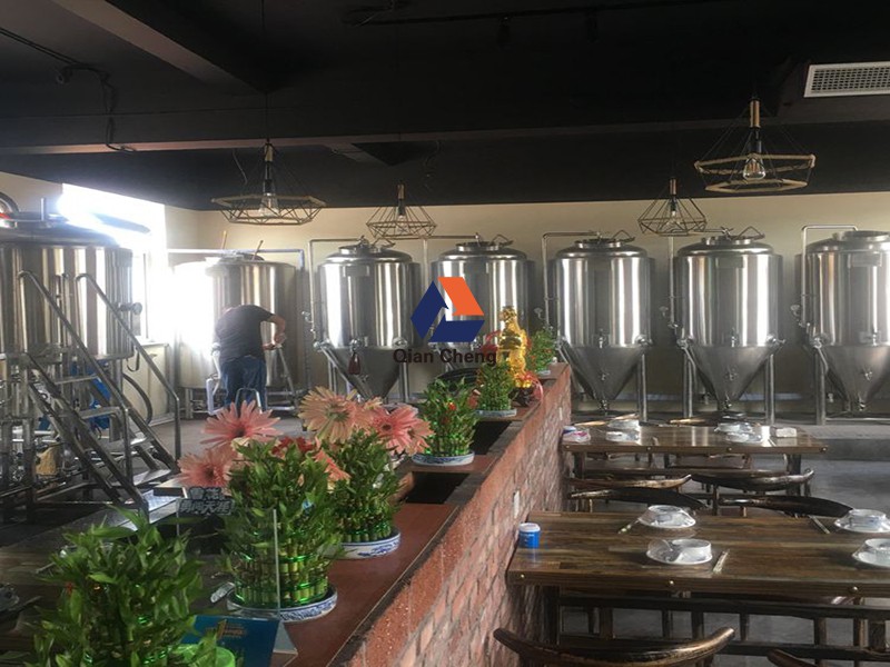 酒店自酿啤酒设备厂家